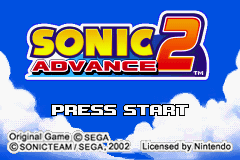 Sonic Advance 2