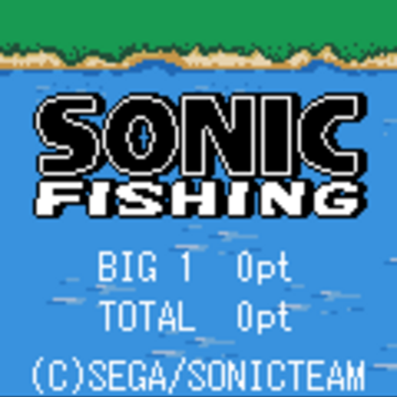Sonic Fishing