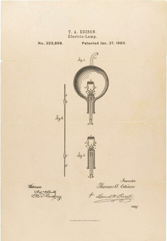 bombilla incandescente
