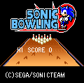 Sonic Bowling