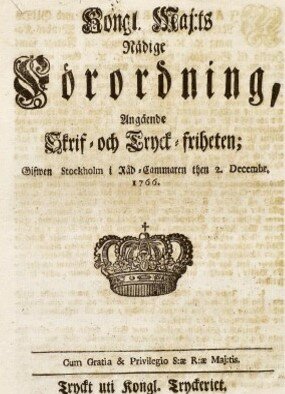 Primera Ley de Derecho a la Información
