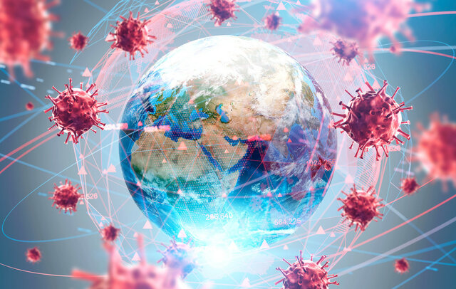 Identificación entre los conceptos de epidemia, infección y contagio