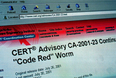 El virus Code Red
