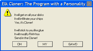El virus Elk Cloner