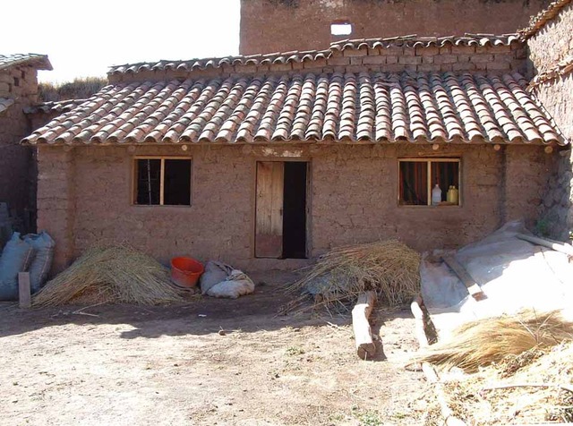 start to build adobe houses