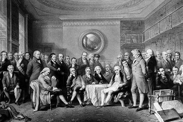 Fundación de la Sociedad Epidemiológica de Londres.
