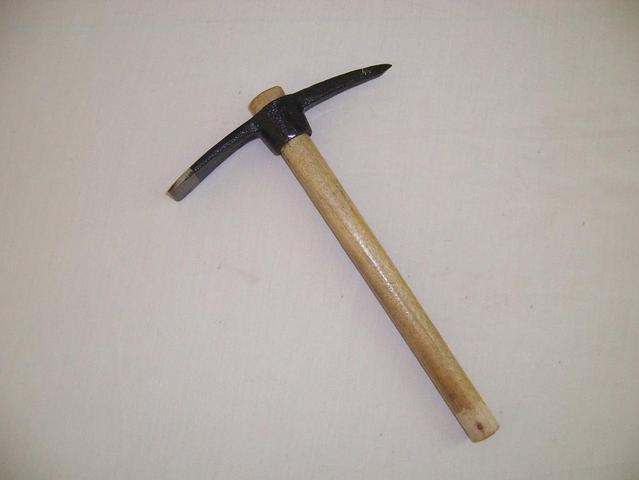 Discovered iron tools