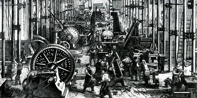 La  Revolución  Industrial  del  siglo xix