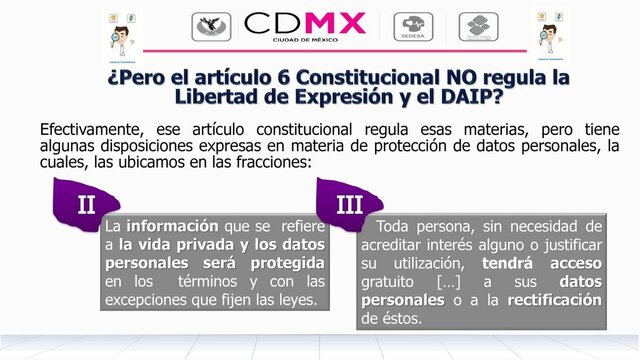 Se adiciona párrafo al artículo 6 Constitucional