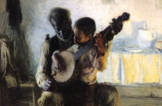 Banjo Players by Henry Ossawa Tanner