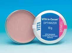 7.	1990 Introducción de Vita In-Ceram spinell.