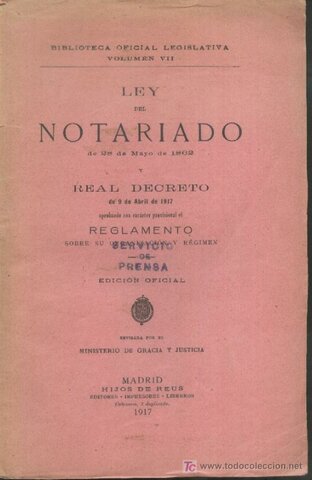 Ley Española de 1862