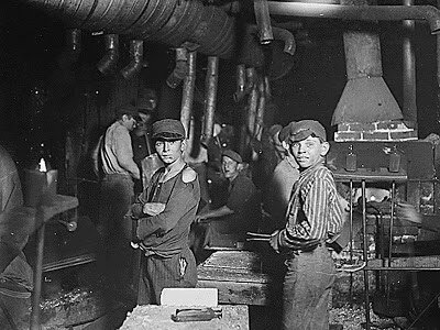 Los niños en la revolución industrial