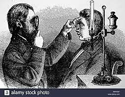 EVOLUCION DEL OFTALMOSCOPIO