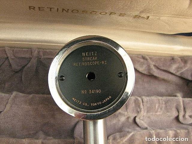 EVOLUCION DEL RETINOSCOPIO