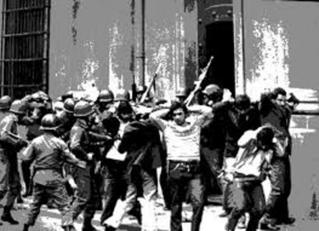 Crisis social y política