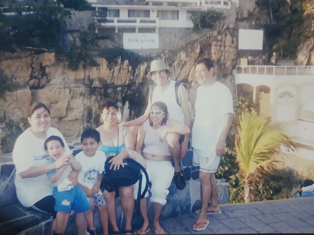 Vacaciones en familia