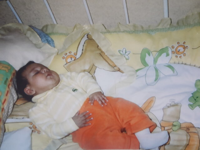 Nacimiento de mi hijo