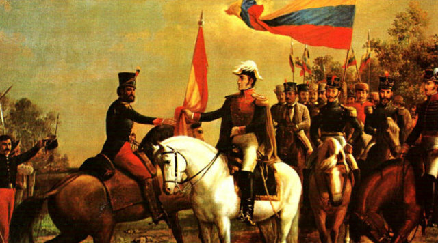 ÉPOCA DE LA INDEPENDENCIA-1810 a 1819 Proceso histórico que incluyó la emancipación de Colombia del Imperio español, fue una etapa de lucha revolucionaria.