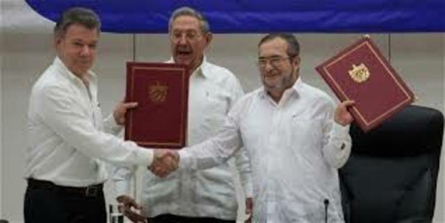 Proceso de Paz Habana Cuba