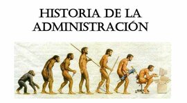 Timeline: Antecedes históricos de la administración