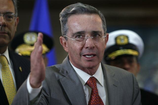 Gobierno de Álvaro Uribe Vélez