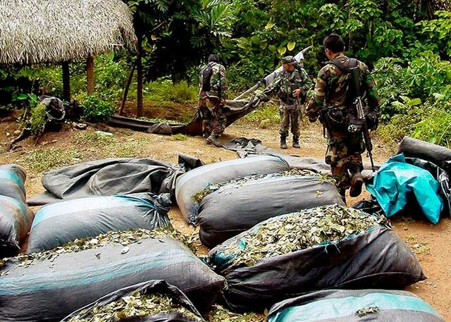 Conflicto armado interno y narcotráfico