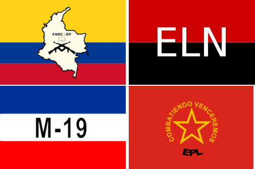 Aparición de grupos insurgentes