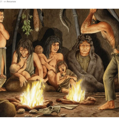 Timeline: Prehistoria 790,000 años atrás aprox.