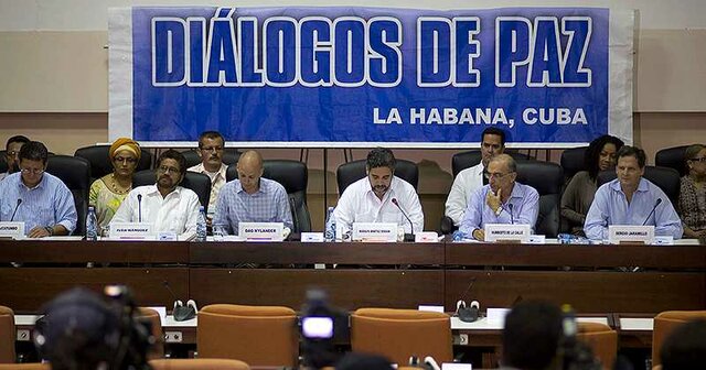 Proceso de paz en la Habana, Cuba