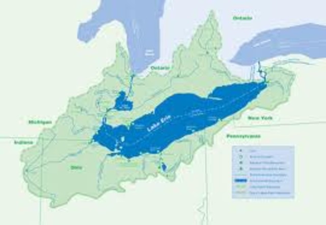 Americans gained control of Lake Erie