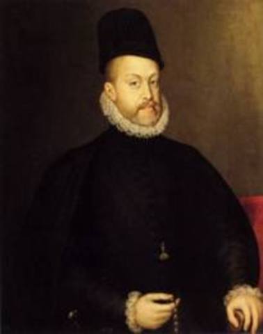 Felipe II de España.