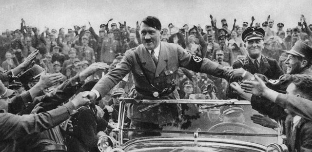 Hitler toma el poder