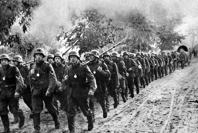 Inicio de la segunda guerra mundial