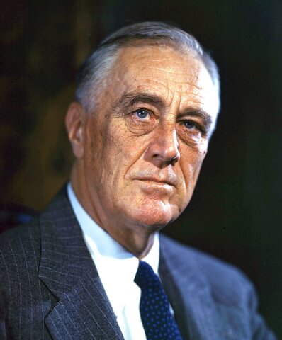 Roosevelt se vuelve presidente
