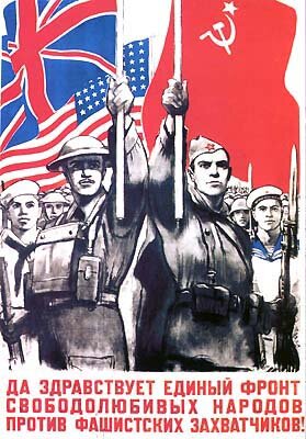 Segunda Guerra Mundial  1939 - 1945