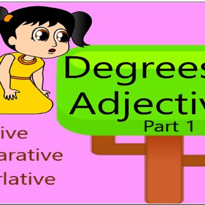 Timeline: DEGREE OF ADJECTIVES / INTERROGATIVE AND INDEFINITE ADJECTIVES
