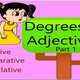 Degree of adjectives