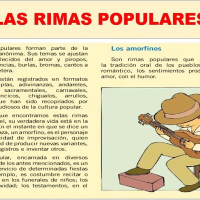 Timeline: RIMAS POPULARES