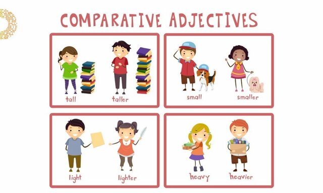 COMPARATIVE ADJECTIVES