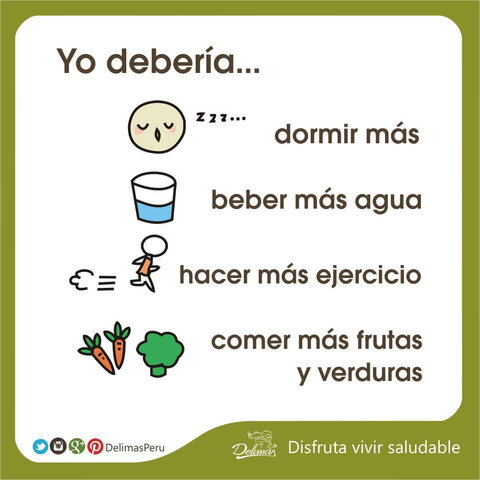 Recomendaciones para una Vida Saludable