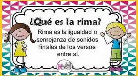 Timeline: ¿QUE ES UNA RIMA?