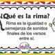 Que es una rima