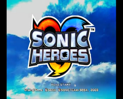 Sonic Heroes