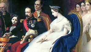 Luigi Napoleone Bonaparte decreta la rinascita dell'impero