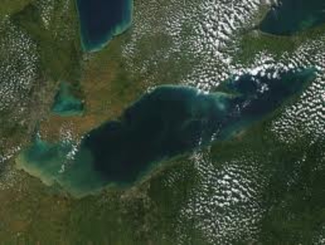 Americans gained Control Over Lake Erie