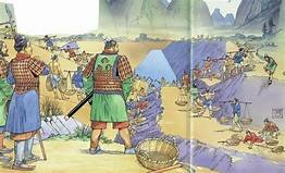 La mediación en la dinastía Qin China