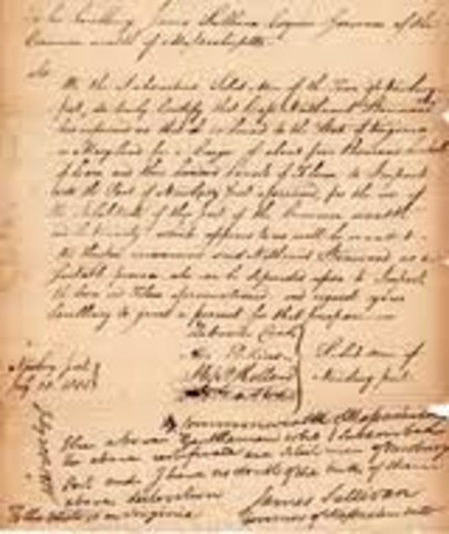 Congress Passed the Embargo Act.