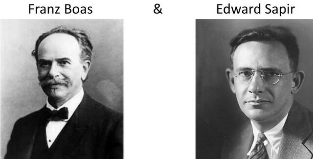 Boas y Sapir