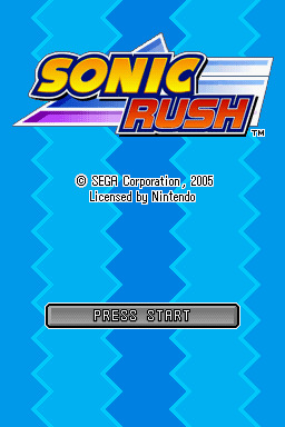 Sonic Rush
